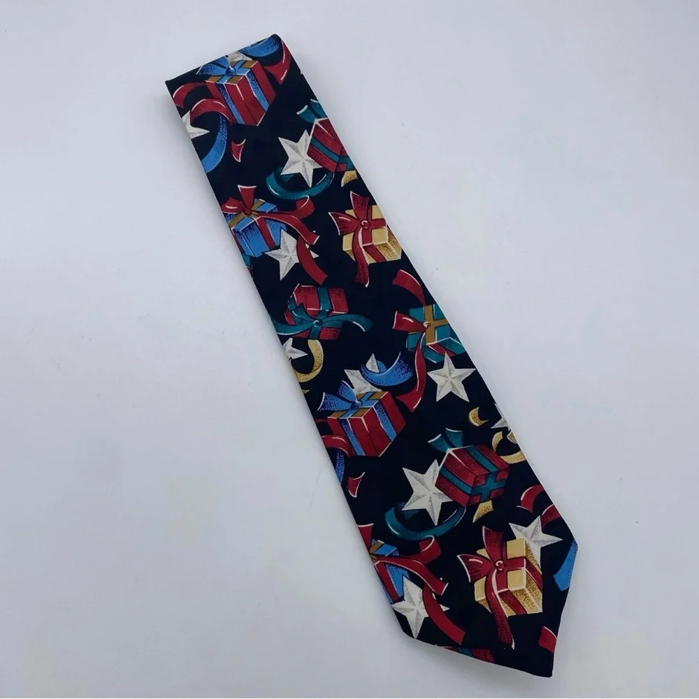 Wembley Vintage Americana Celebration Vintage Necktie by